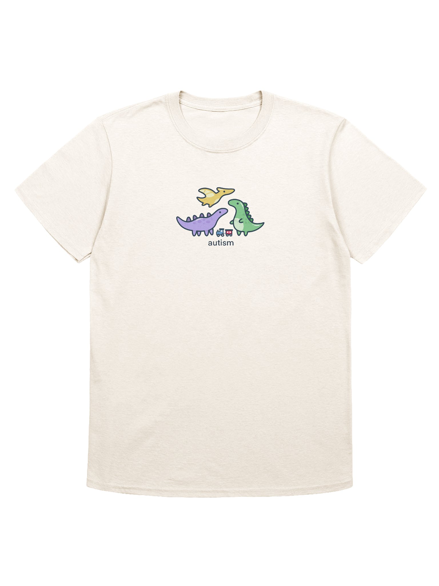 Autism Dinosaur Shirt ⚪ product image (1)