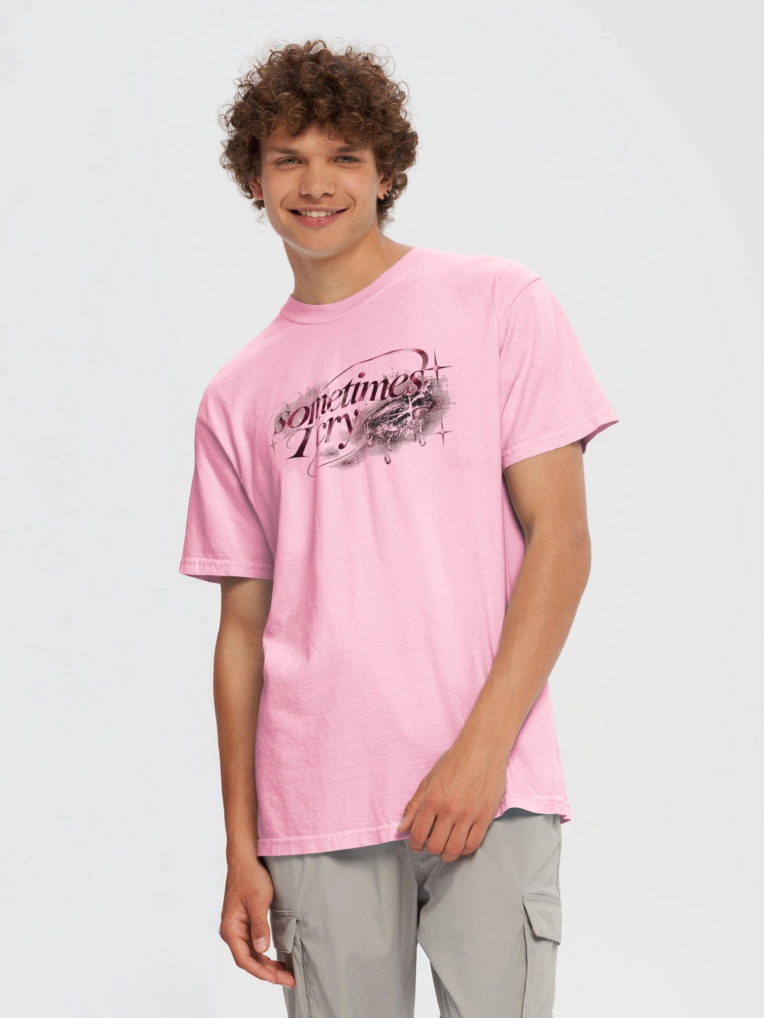 SOMETIMES I CRY TEE product image (23)