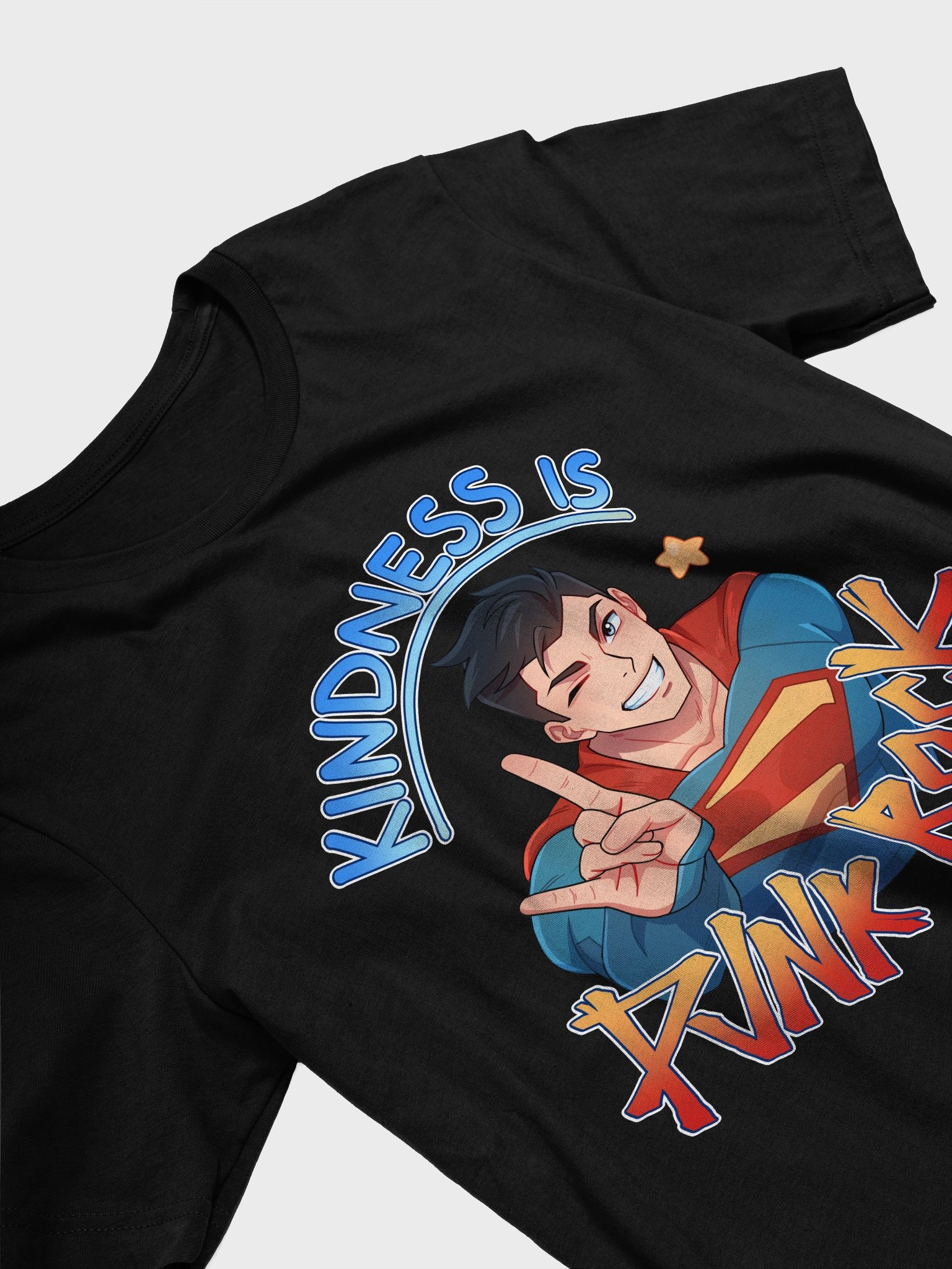 Kindness Punk Rock Super Shirt product image (2)