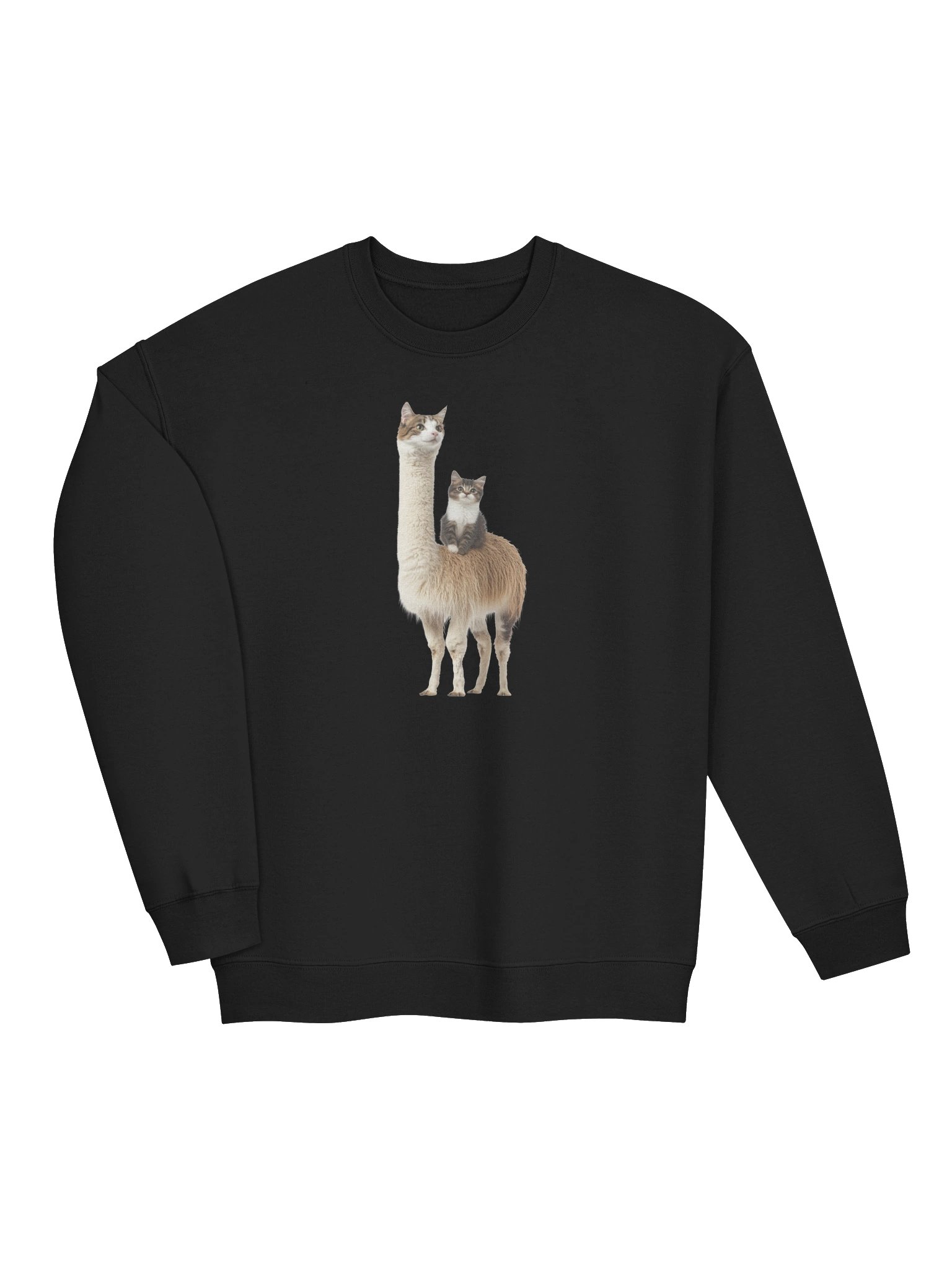 Llamacat Adventure Sweatshirt product image (25)