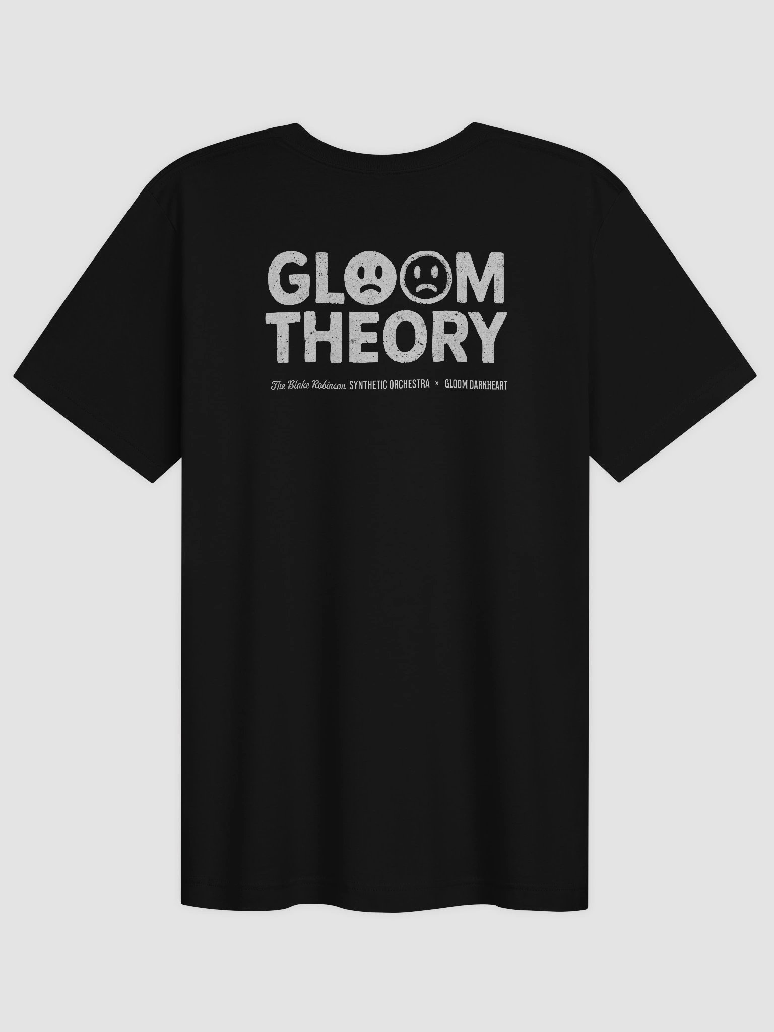 Gloom Theory Bella+Canvas Supersoft T-Shirt product image (2)
