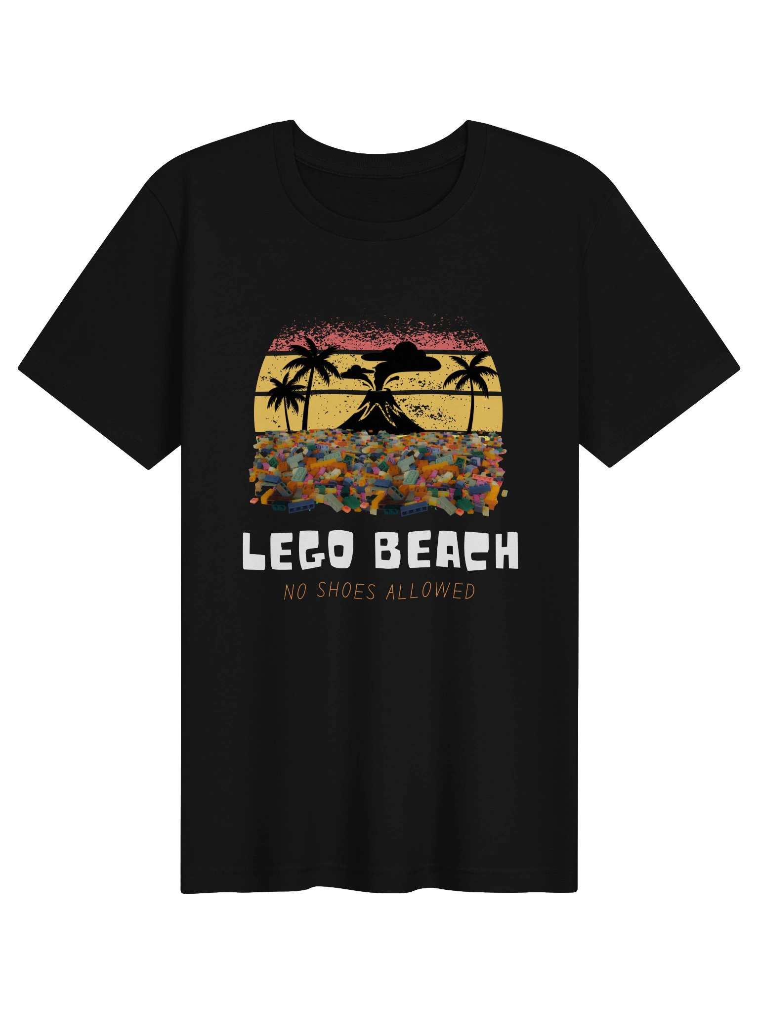Lego Beach Souvenir T-Shirt product image (1)