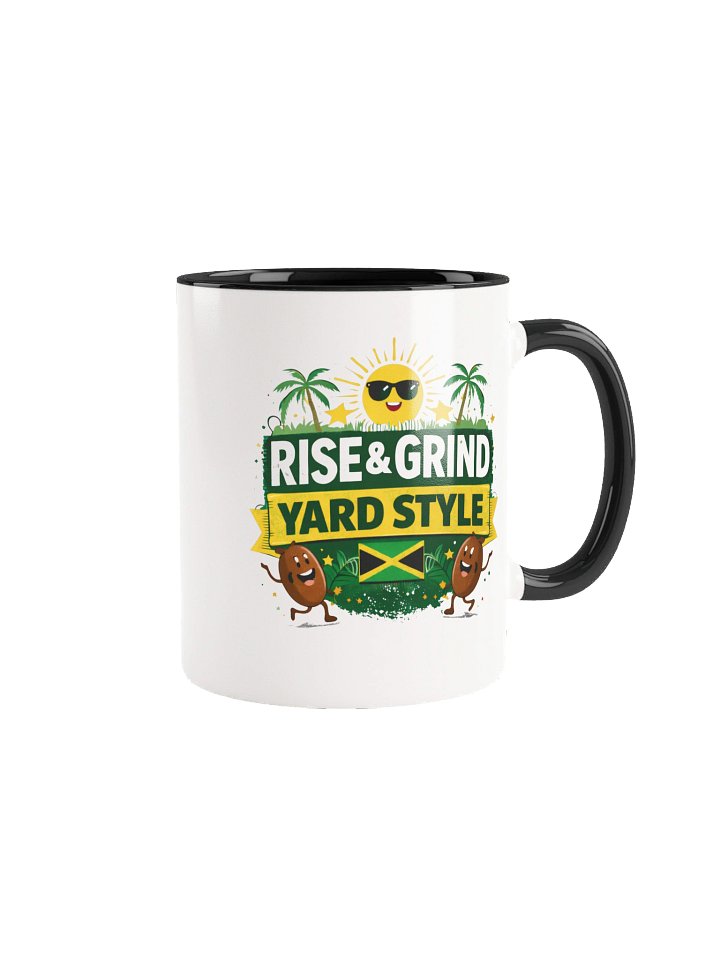 Tropical Sunrise Ceramic Mug product image (2)