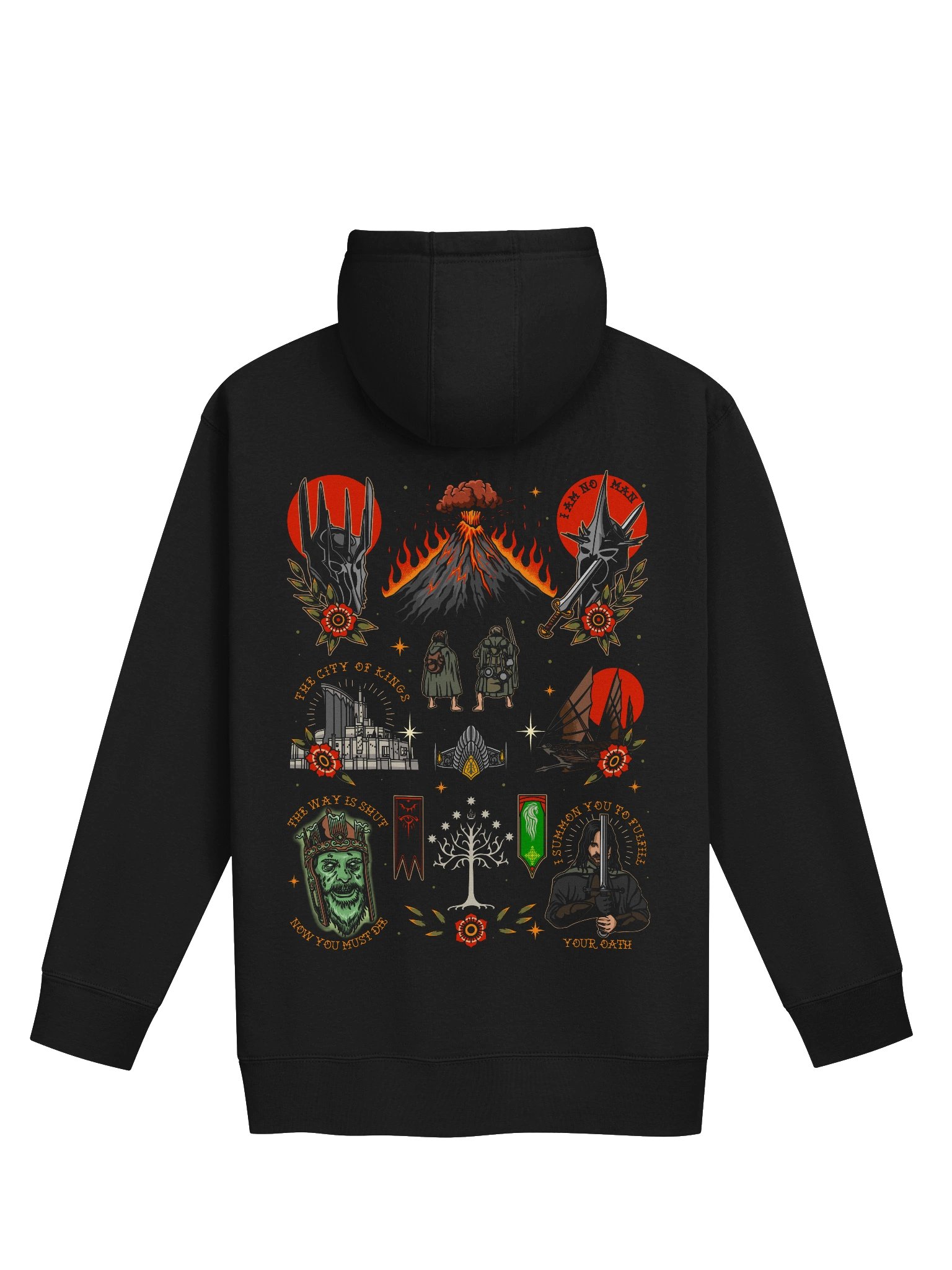 Return of the King Flash - Hoodie product image (1)