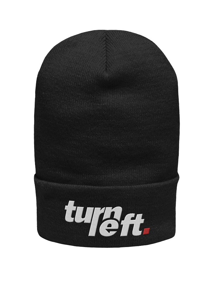 Turn Left Beanie product image (1)