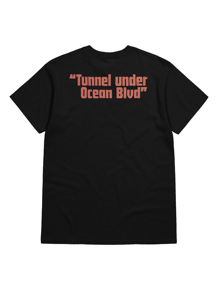 Lana Del Rey Tunnel Under Ocean Blvd Portrait T-Shirt product image (2)