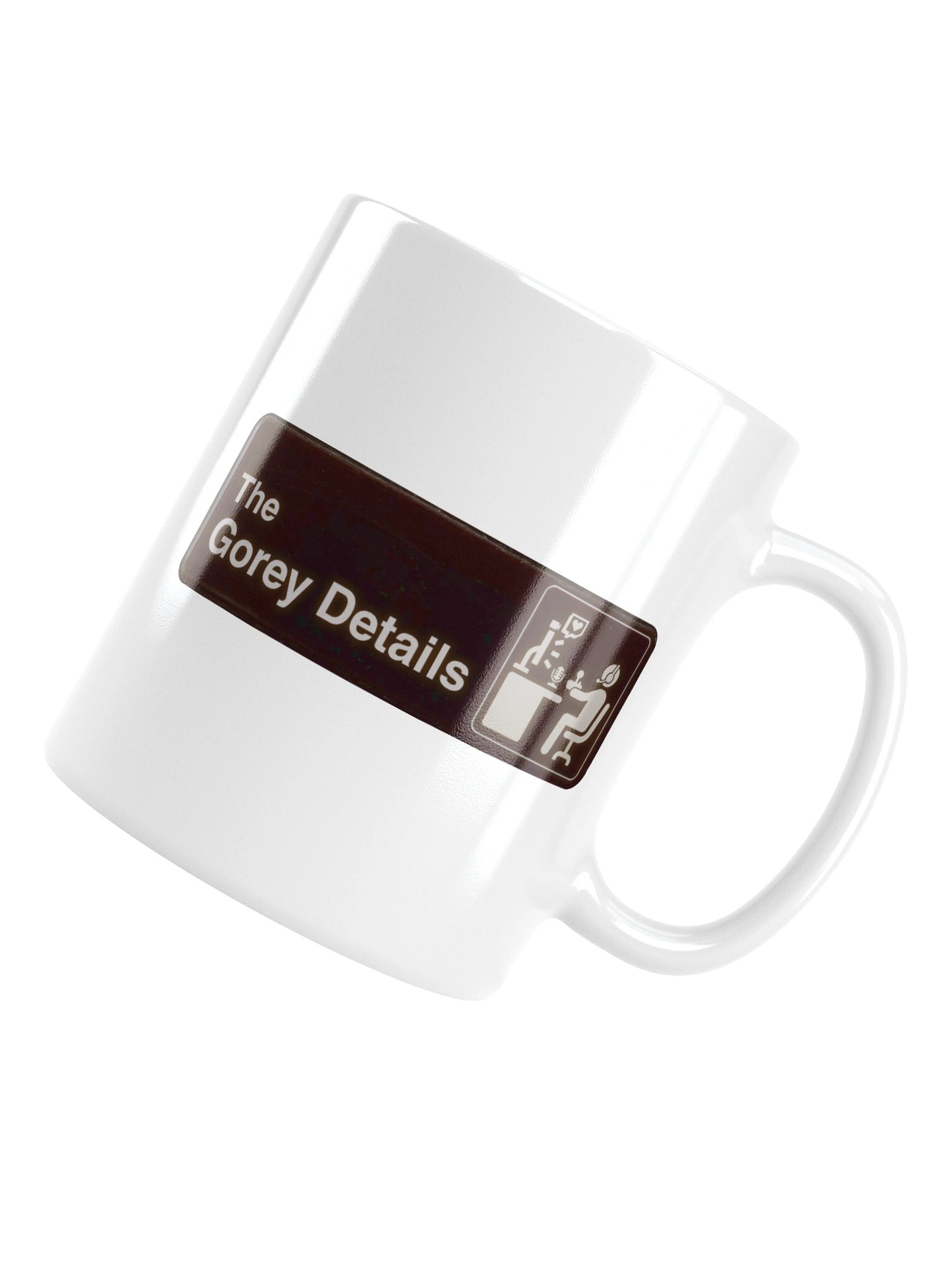 The Studio - White Glossy Mug product image (17)