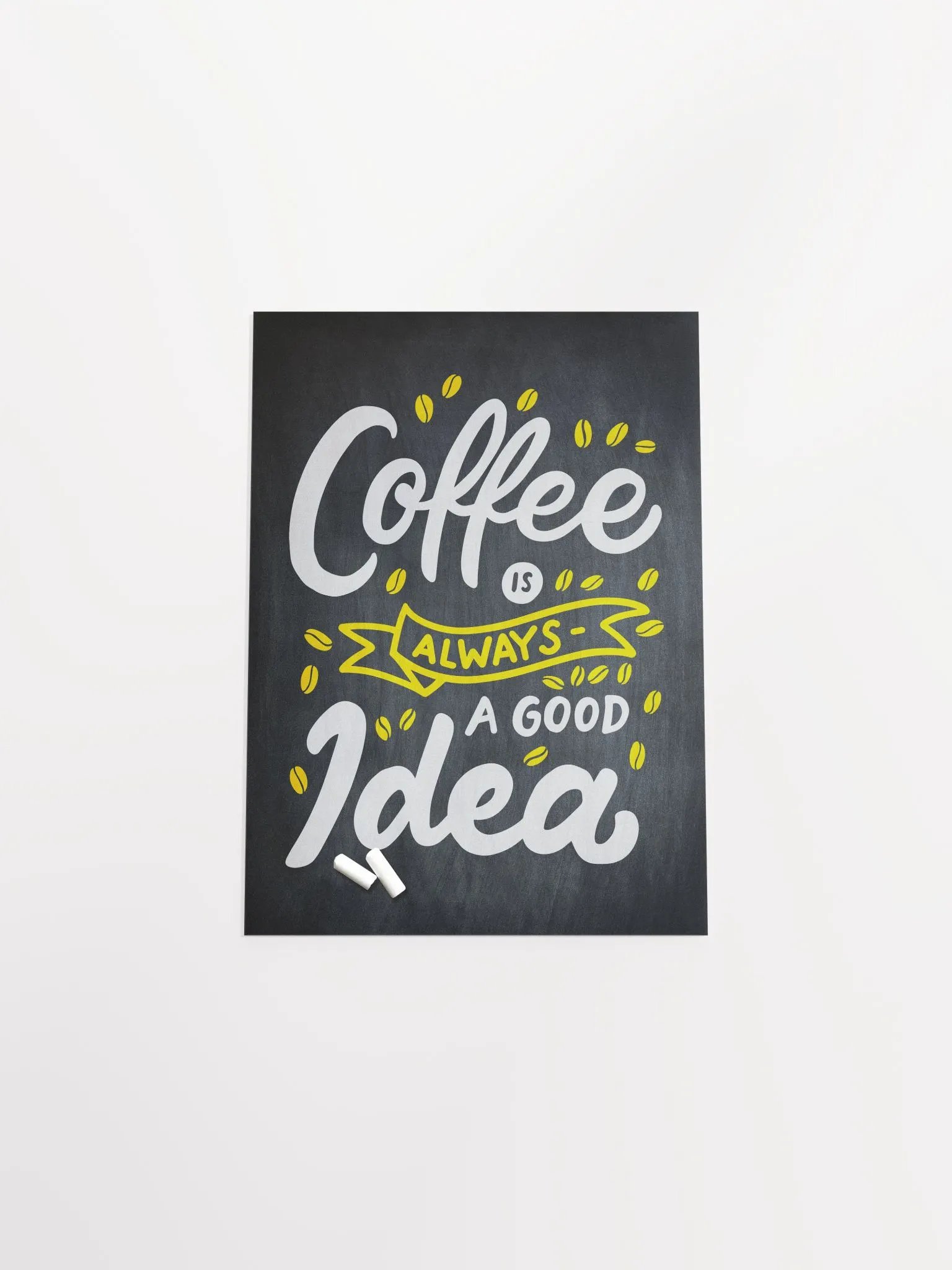 Coffee Lettering Poster Print, Good Morning Coffee Poster, Coffee Lover Gift, Coffee Station Wall Art —Trendy Kitchen Wall Art,Kitchen Decor product image (9)