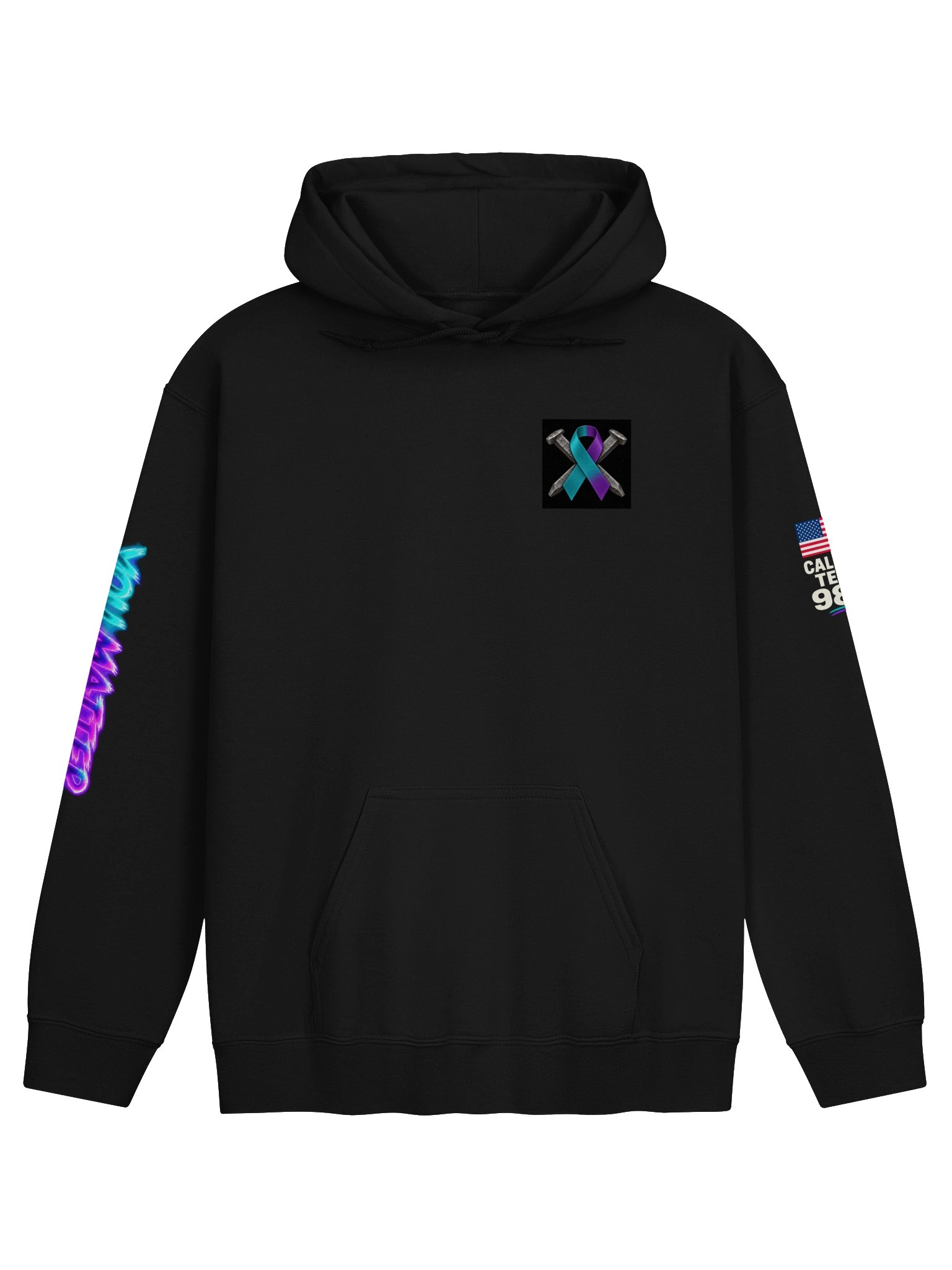 Rail Pirate™ You Matter Awareness Hoodie product image (1)