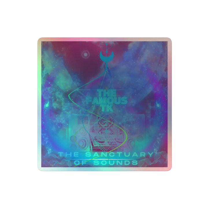 Cosmic Wave Sticker product image (2)