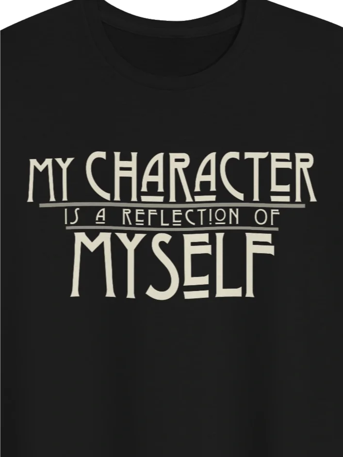 Myself and My Character product image (1)