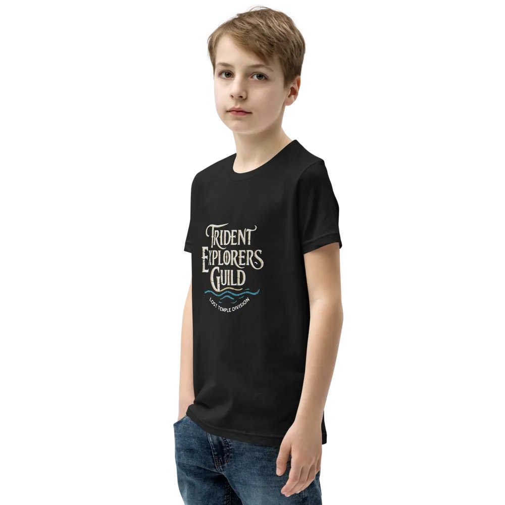 Trident Explorers Youth Tee product image (4)