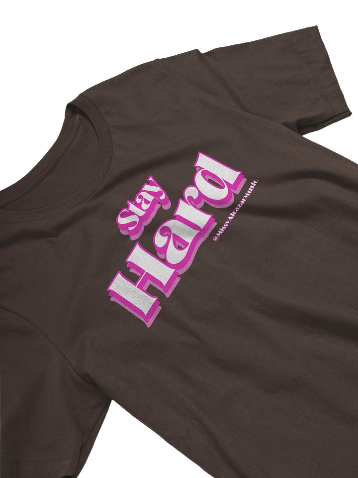 Stay Hard supersoft (lol) t-shirt product image (61)