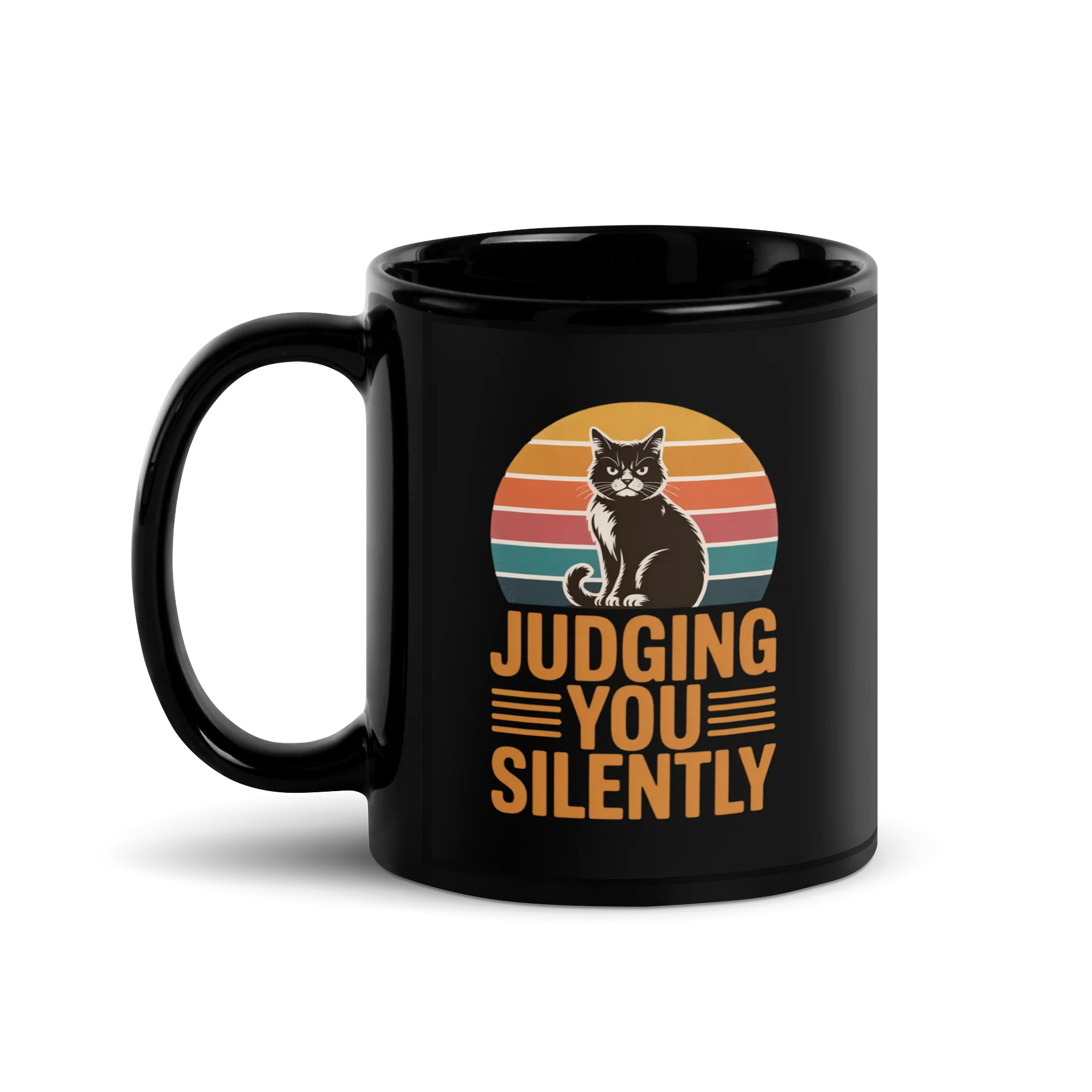 Judging You Silently Mug product image (1)