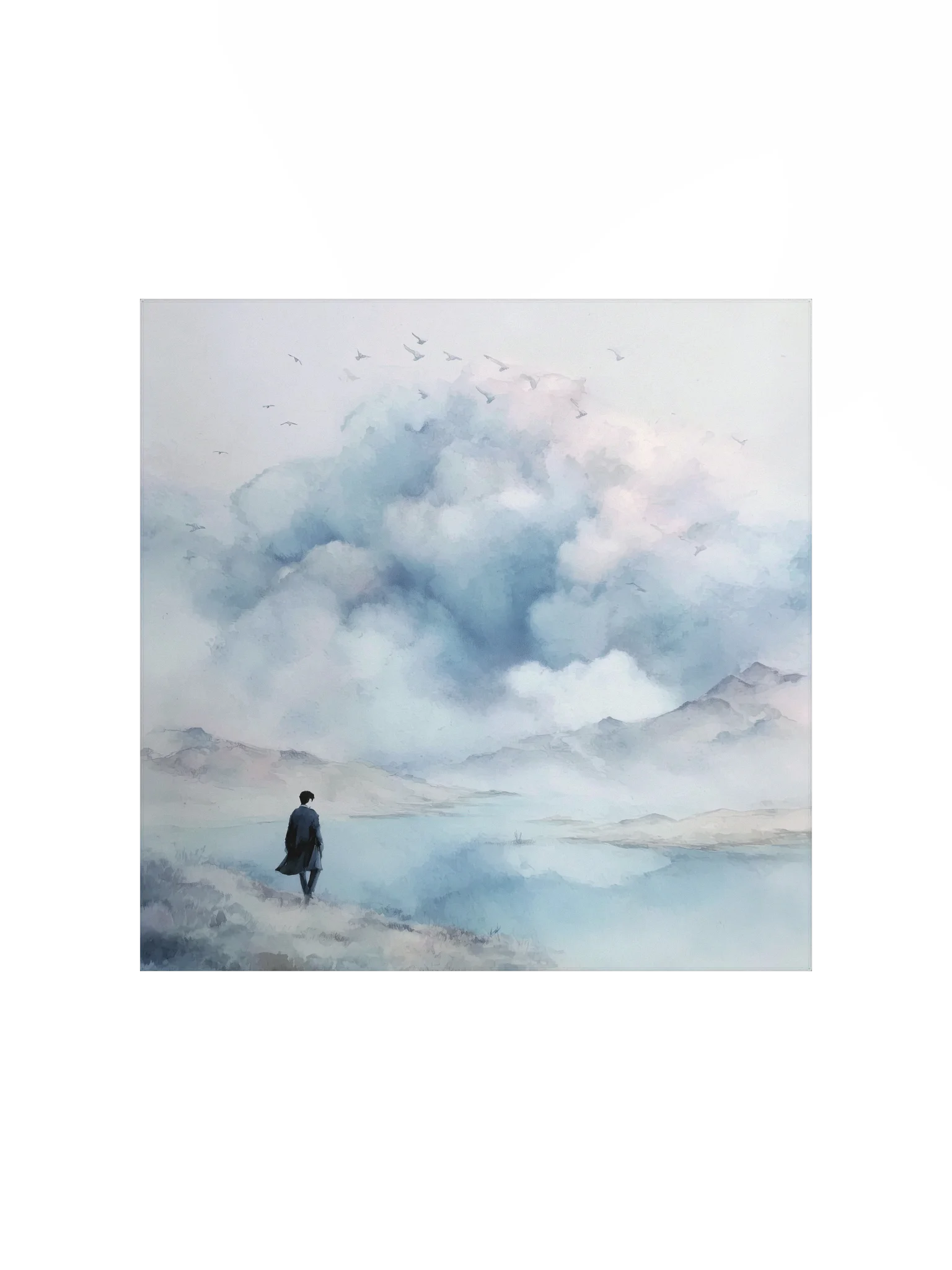 Powder Blue: Solitary Cloudscape product image (2)