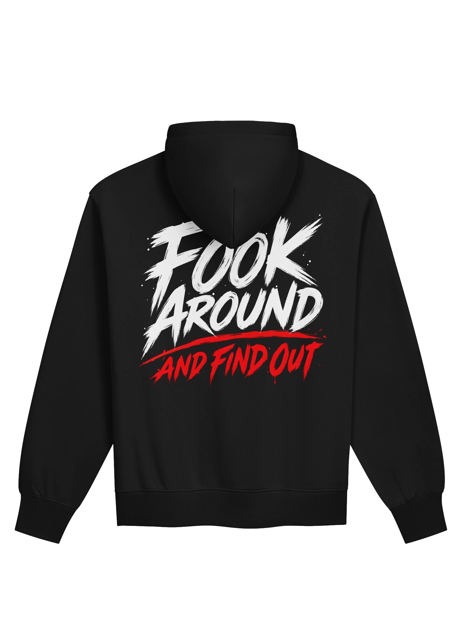Fook Around and Find Out Heavy Street Hoodie product image (1)
