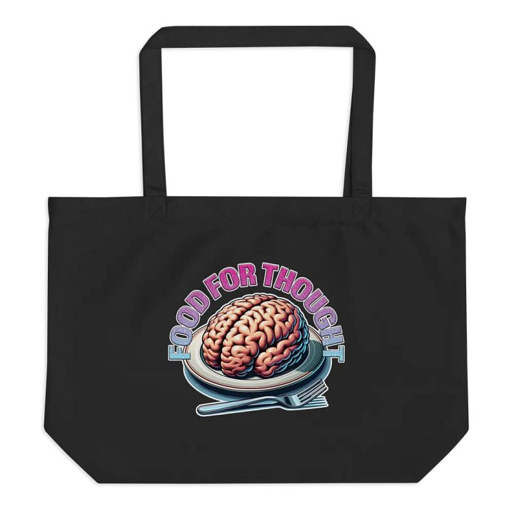 Food For Thought Tote Bag product image (1)