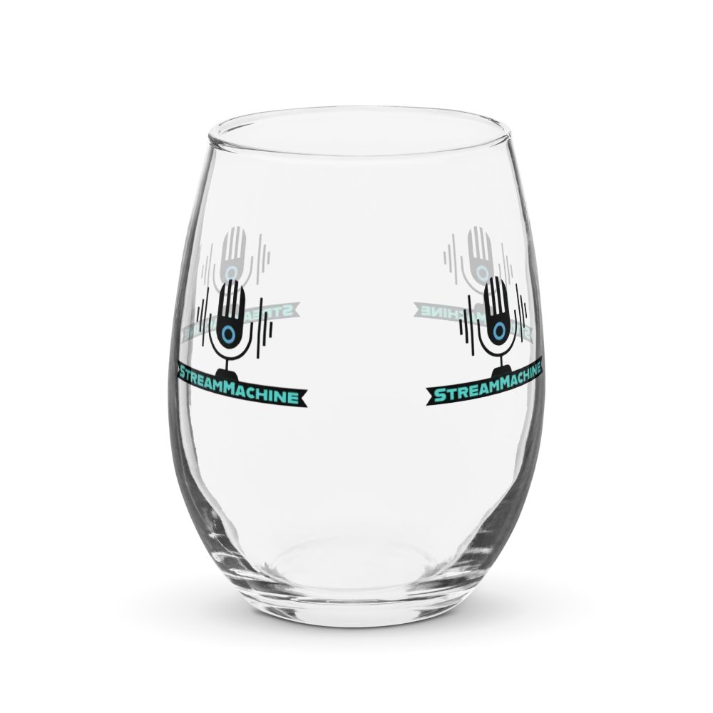 StreamMachine Wine Glass product image (2)