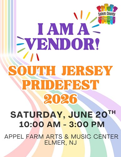 So unfortunately due to scheduling, I’m only going to be vending at one Pride event this month. BUT we’re gonna make it the b...