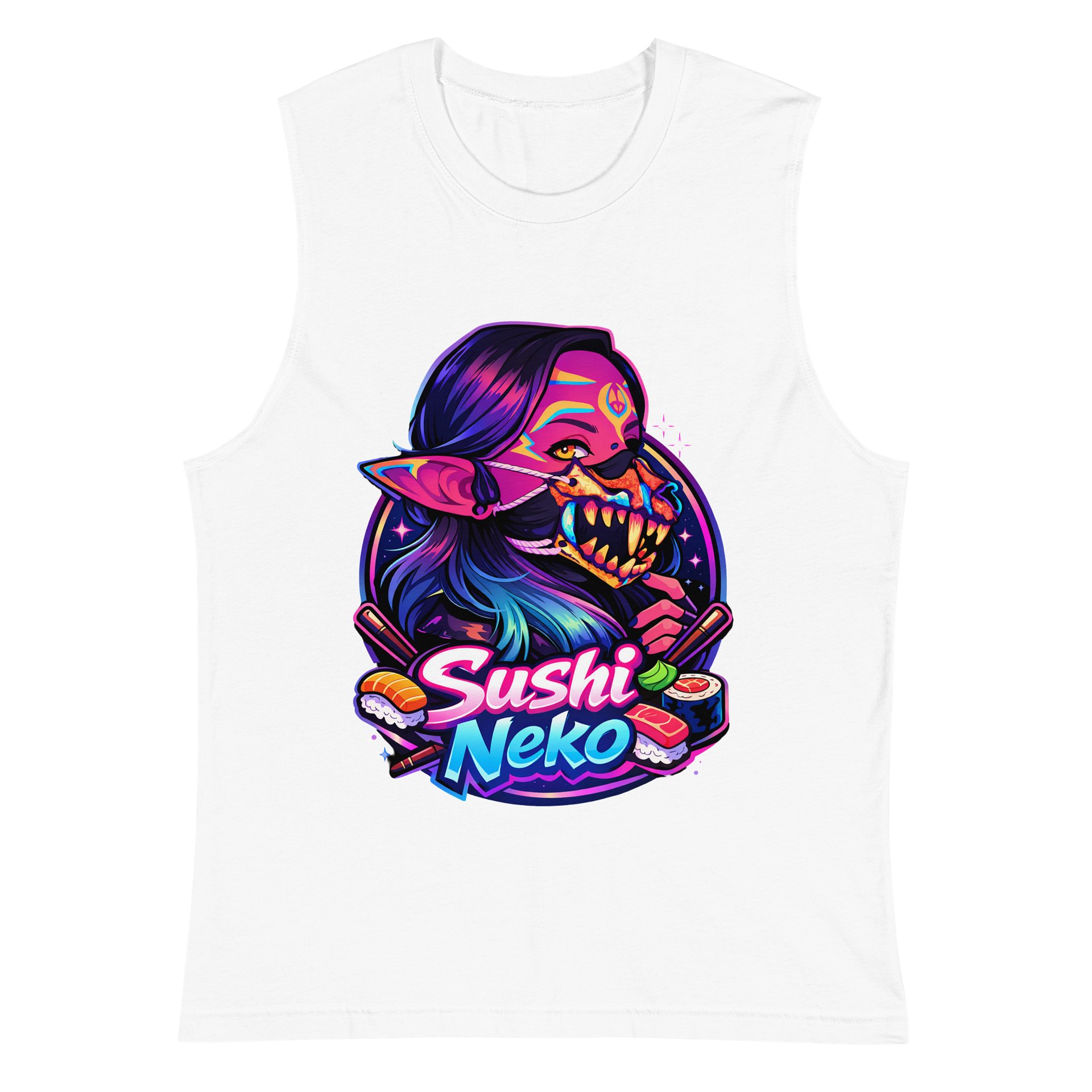 SushiNeko Muscle Tank product image (2)