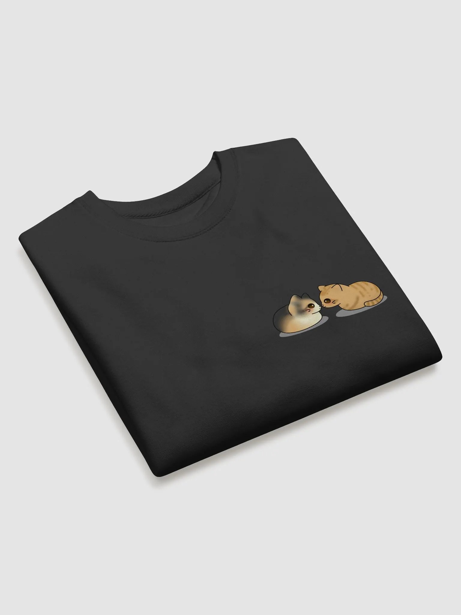 Crewneck: Calico and Tabby small product image (4)