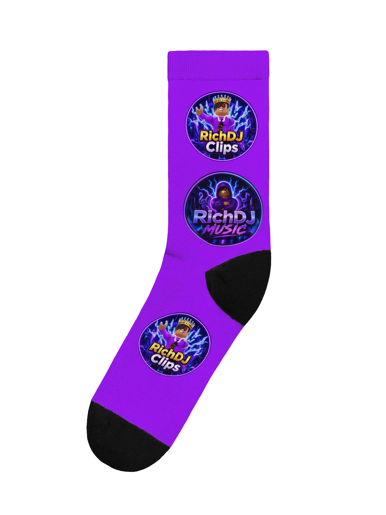 Official RichDJ Socks product image (1)