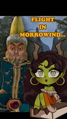 Icarian Flight in Morrowind is a SHAM!?

#vtuber #envtuber #streamerclips #vtuberclips #morrowind