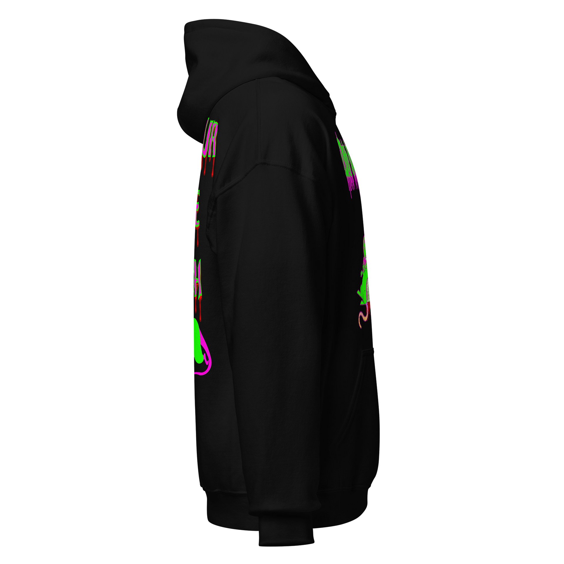 Odd Duck Devour the Rich Pullover Hoodie product image (3)