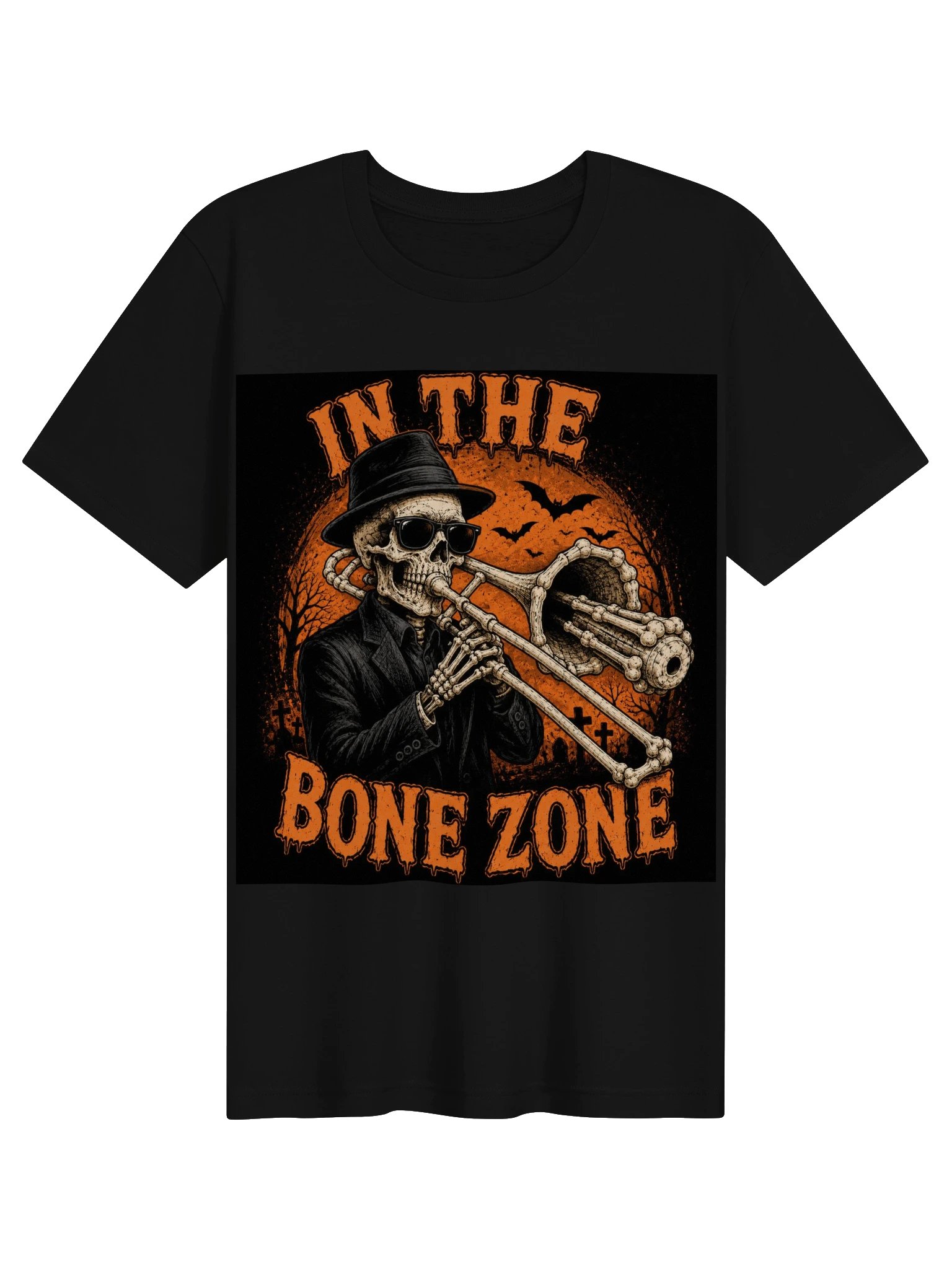 In the Bone Zone! Halloween Tee product image (1)