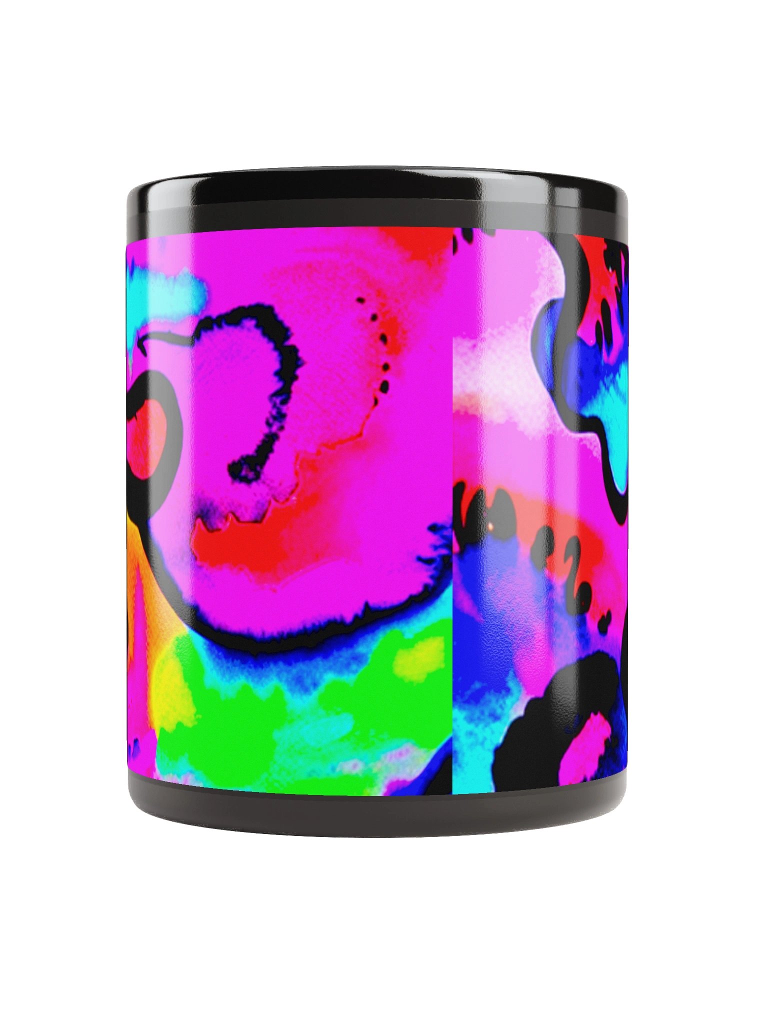 MUG - WILD WITH BLACK SQUIGGLY product image (5)