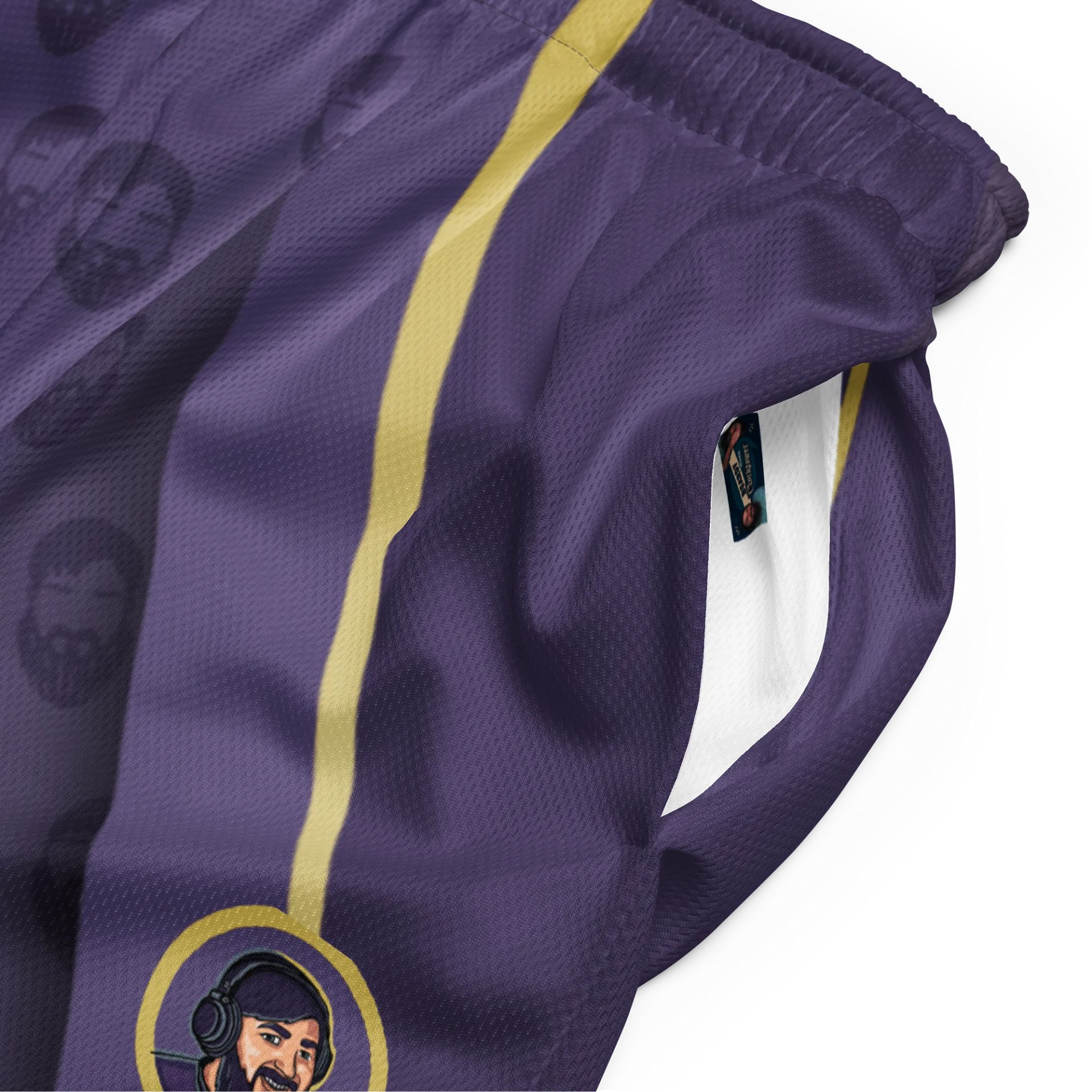 Beardy Teensie Shorts product image (6)