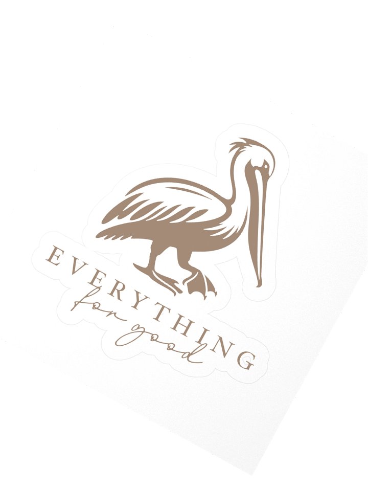 Good Vibes Pelican Sticker product image (2)