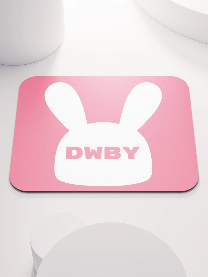 DWBY Mousepad, Pink product image (1)