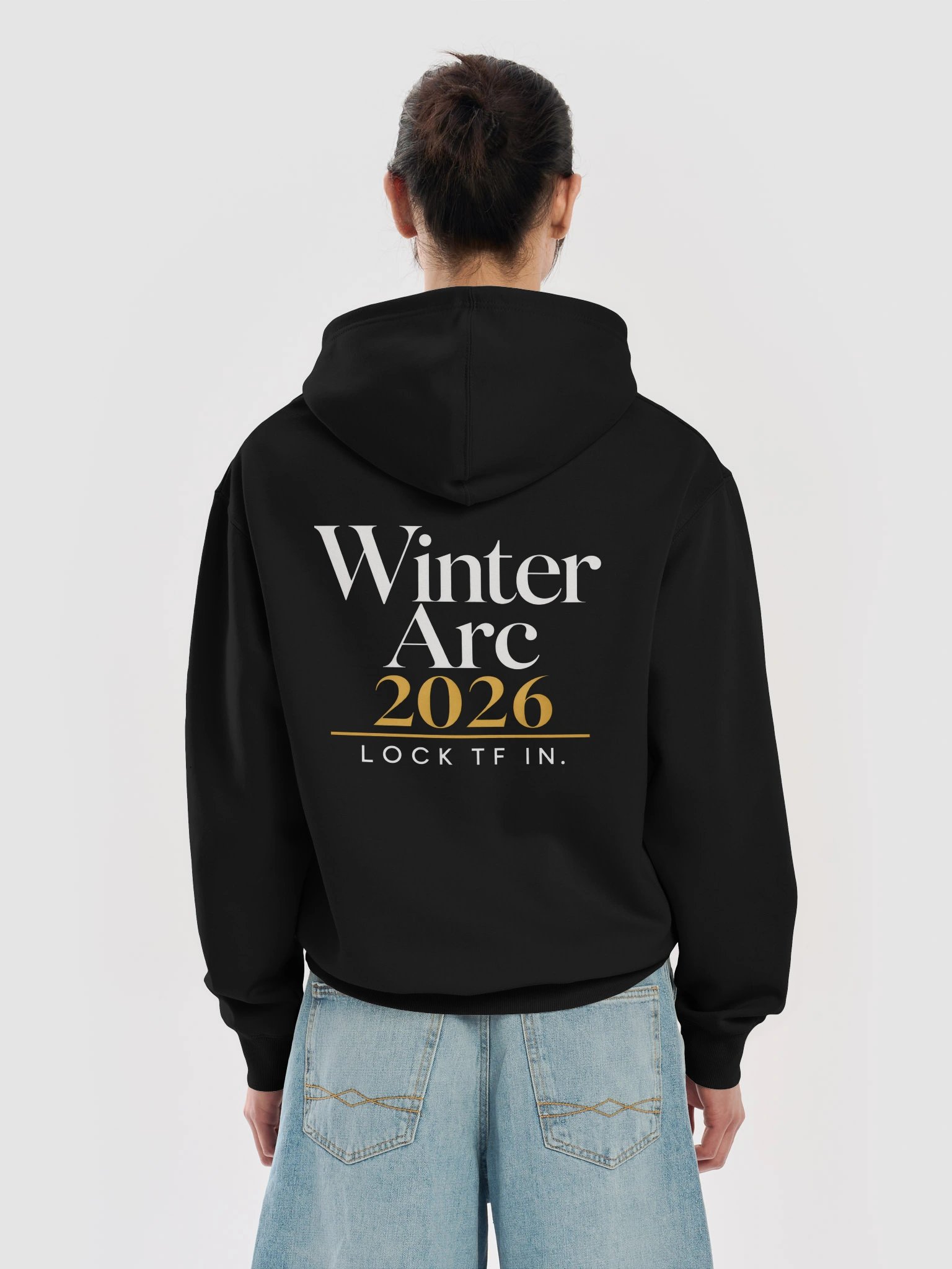 WINTER ARC 2026 • The Lock-In Hoodie product image (6)