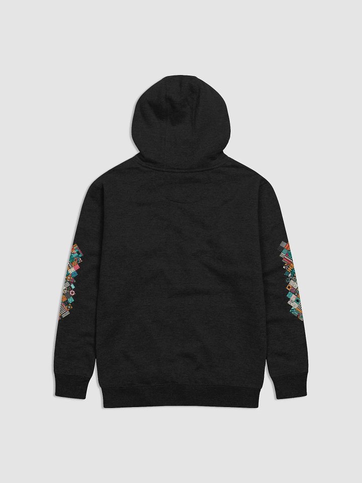 Geometric Mosaic Unisex Hoodie product image (13)