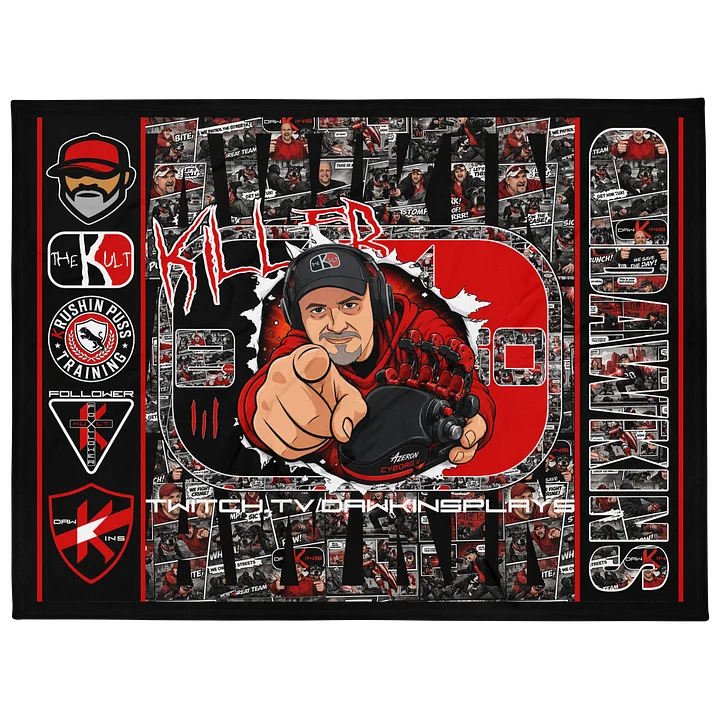 Killer Bingo Blanket product image (1)