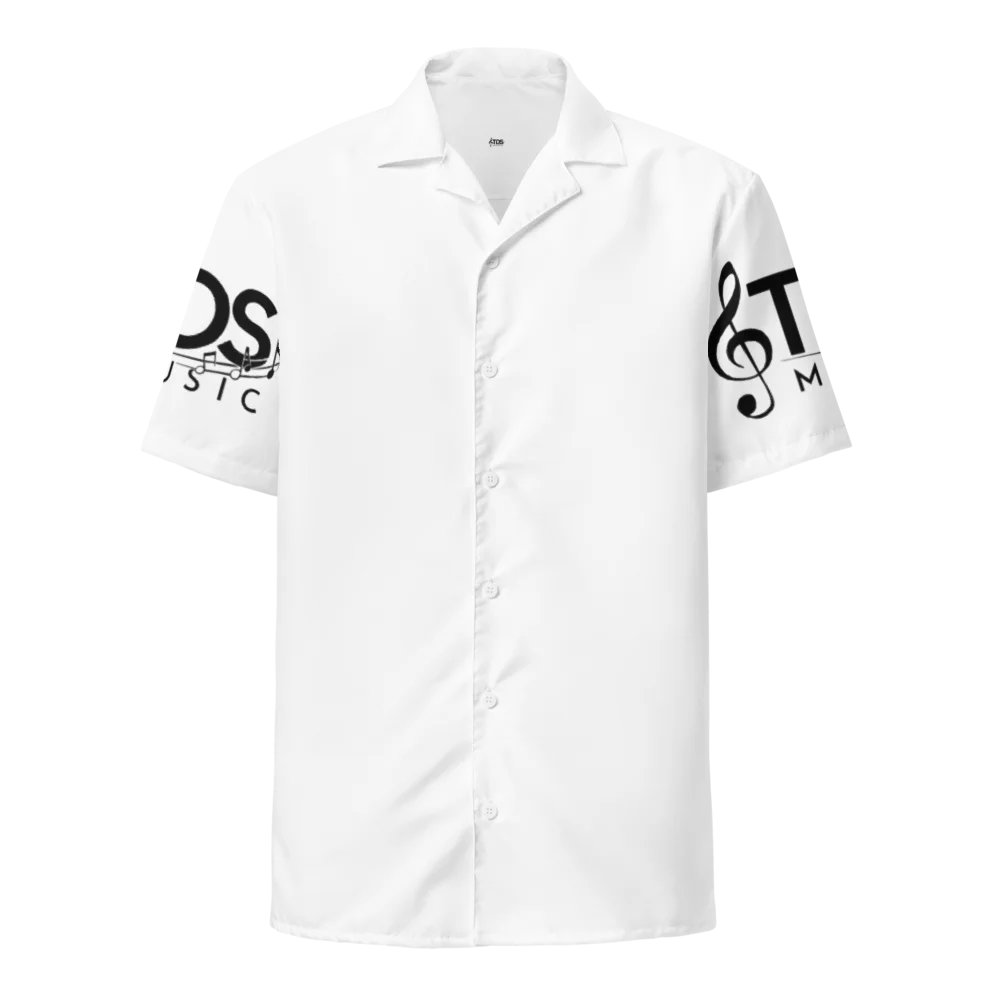 TDS Music Unisex Hawaiian Shirt - Music Design, UPF50+ Protection product image (1)