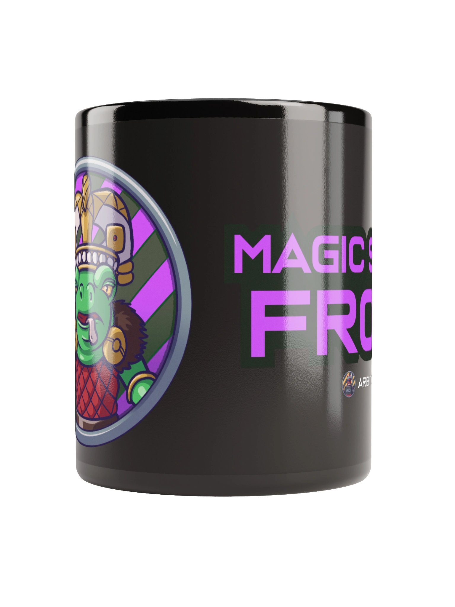 MAGIC SPACE FROGS Mug! product image (2)
