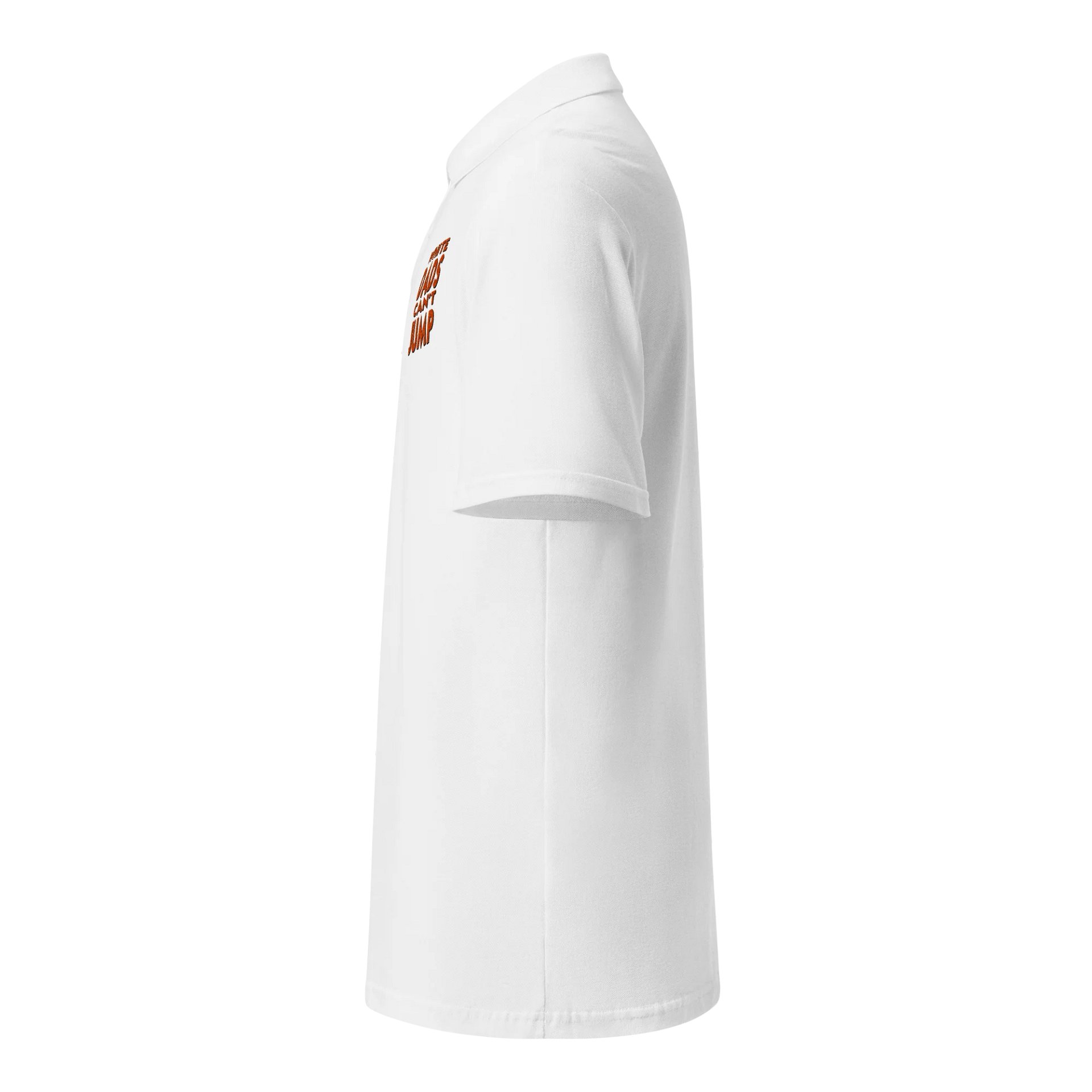 White Dads Can't Jump Polo product image (14)