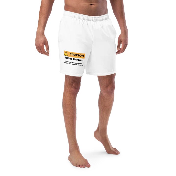 Caution Retired Person product image (1)