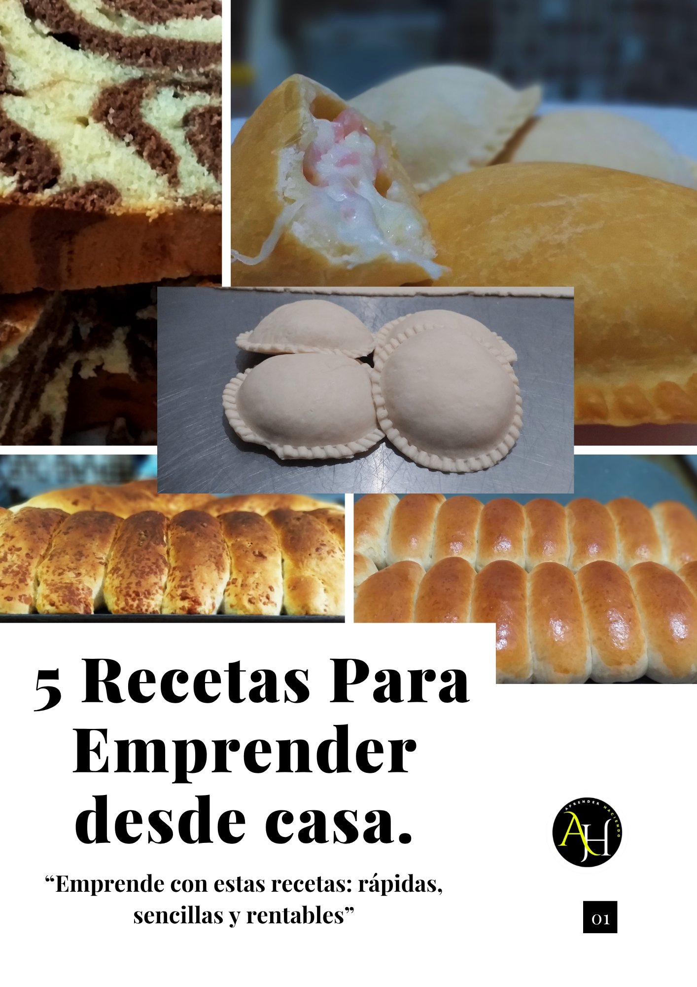 Libro 5 recetas para emprender desde casa product image (2)