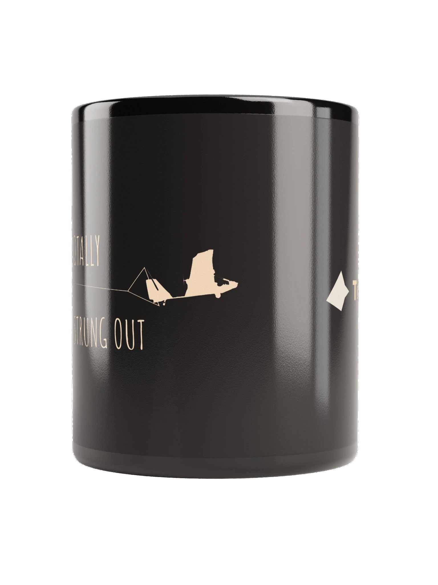 Totally Strung Out mug product image (2)