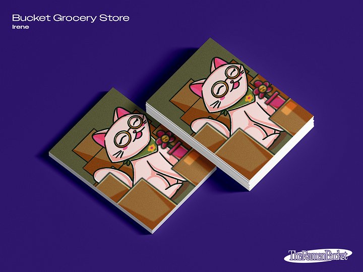 Bucket Grocery Store Art Print Collection product image (2)