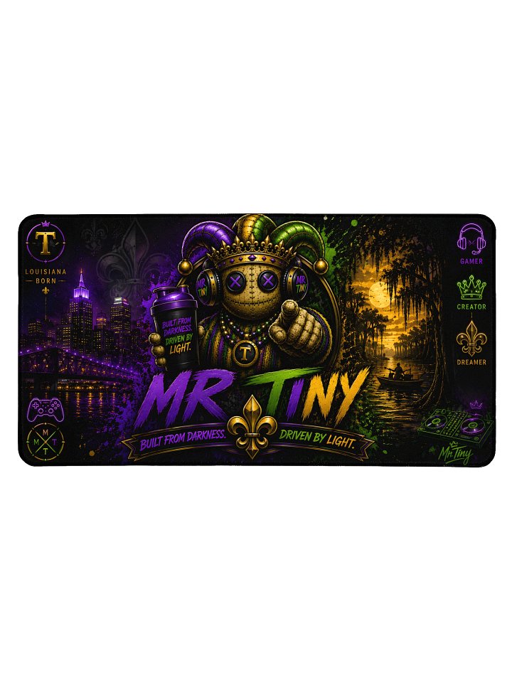 ⚜️ Mr Tiny Signature XL Desk Mat ⚜️ product image (1)