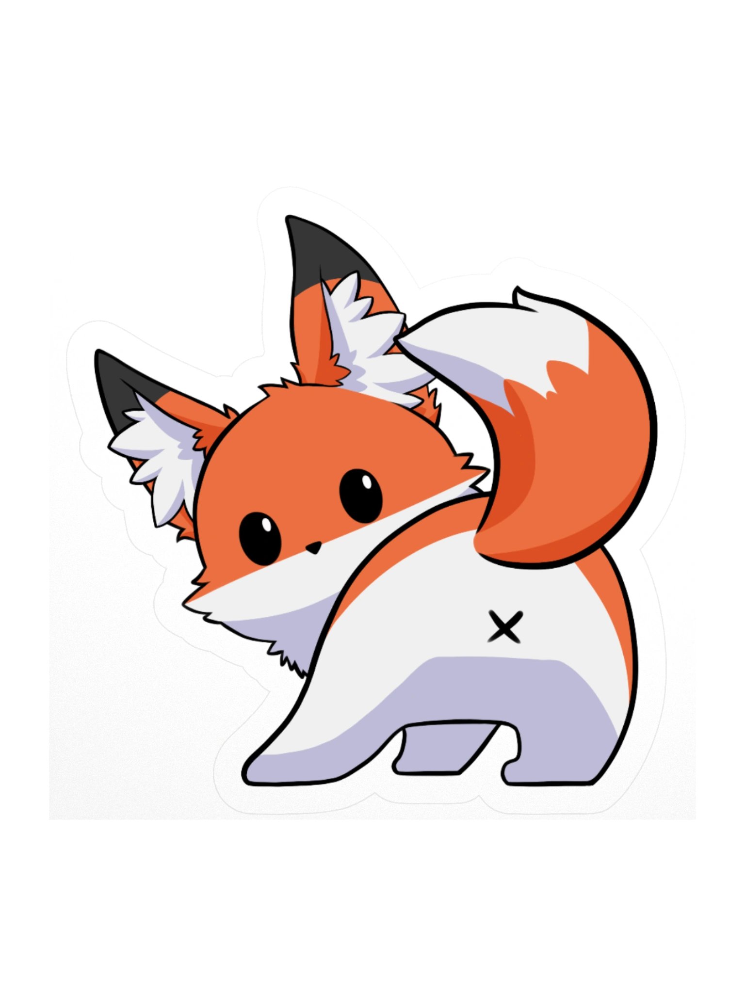 Fire Butt Sticker product image (3)