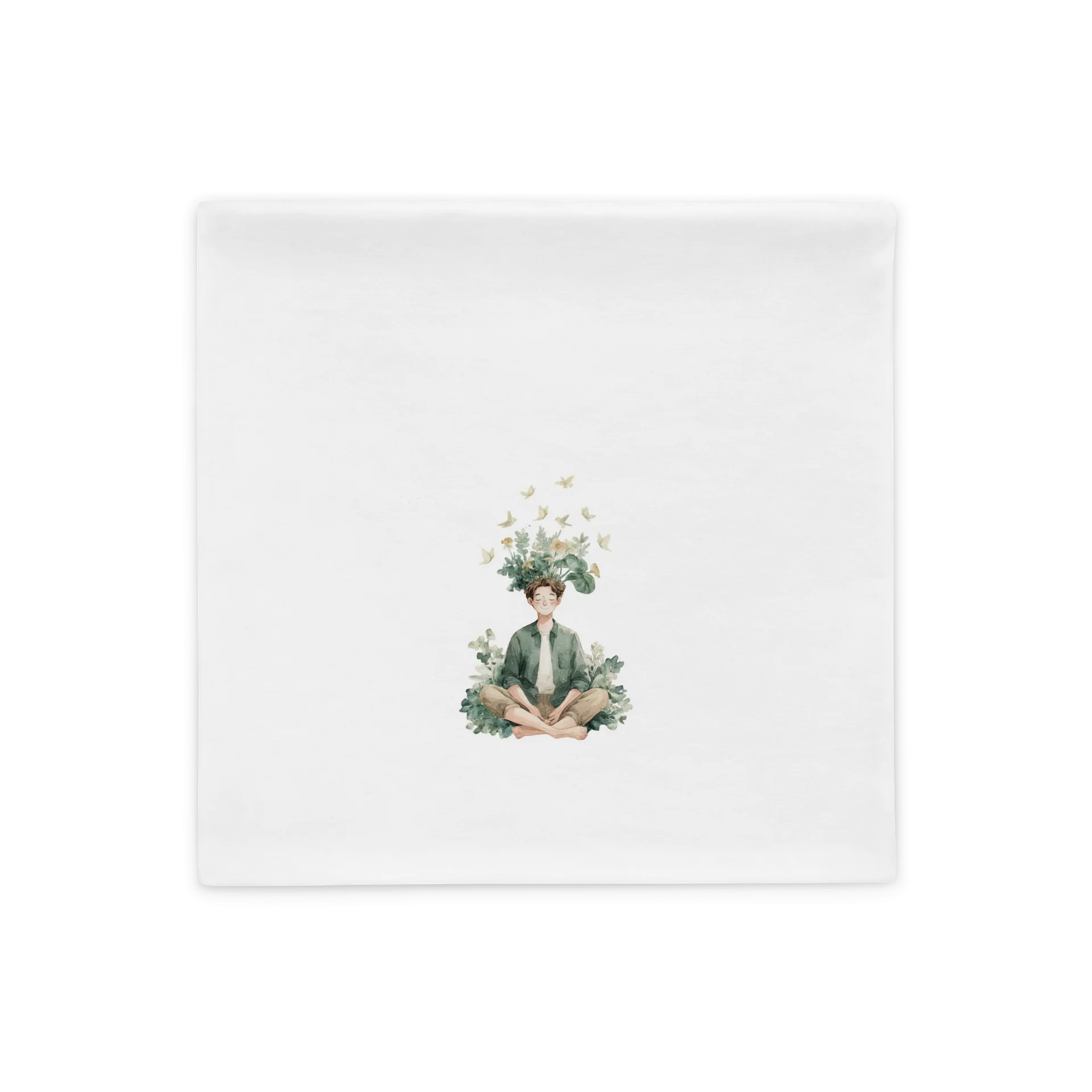 Peace Within Meditation Pillowcase product image (2)