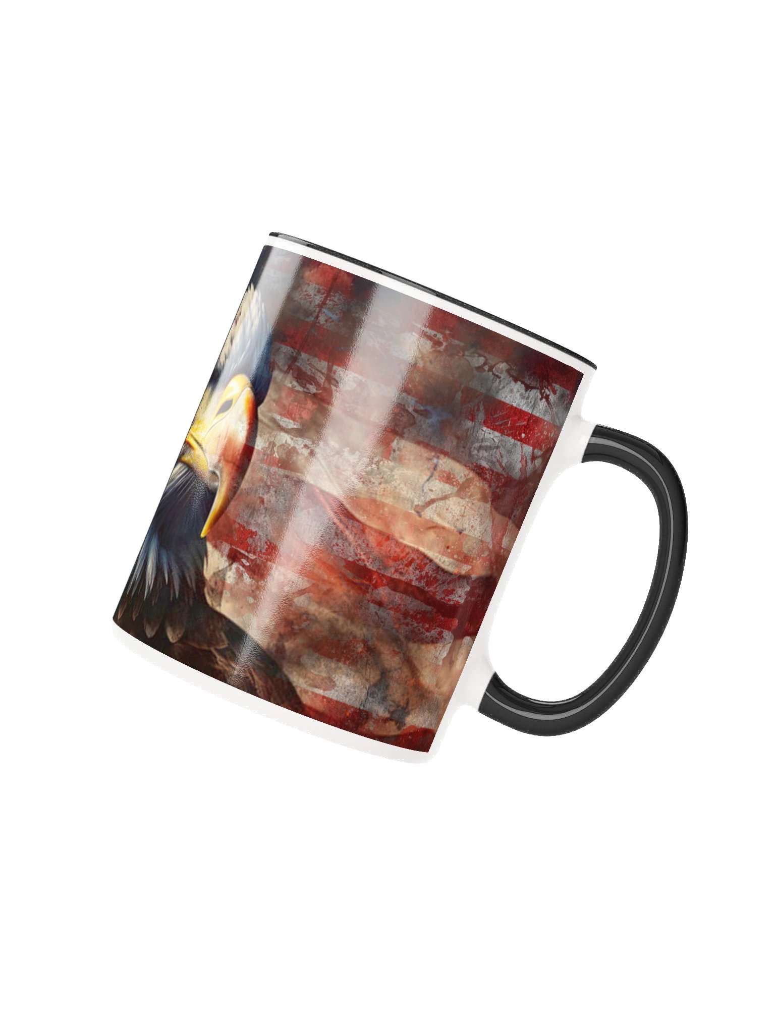 Patriotic Eagle Ceramic Mug product image (8)
