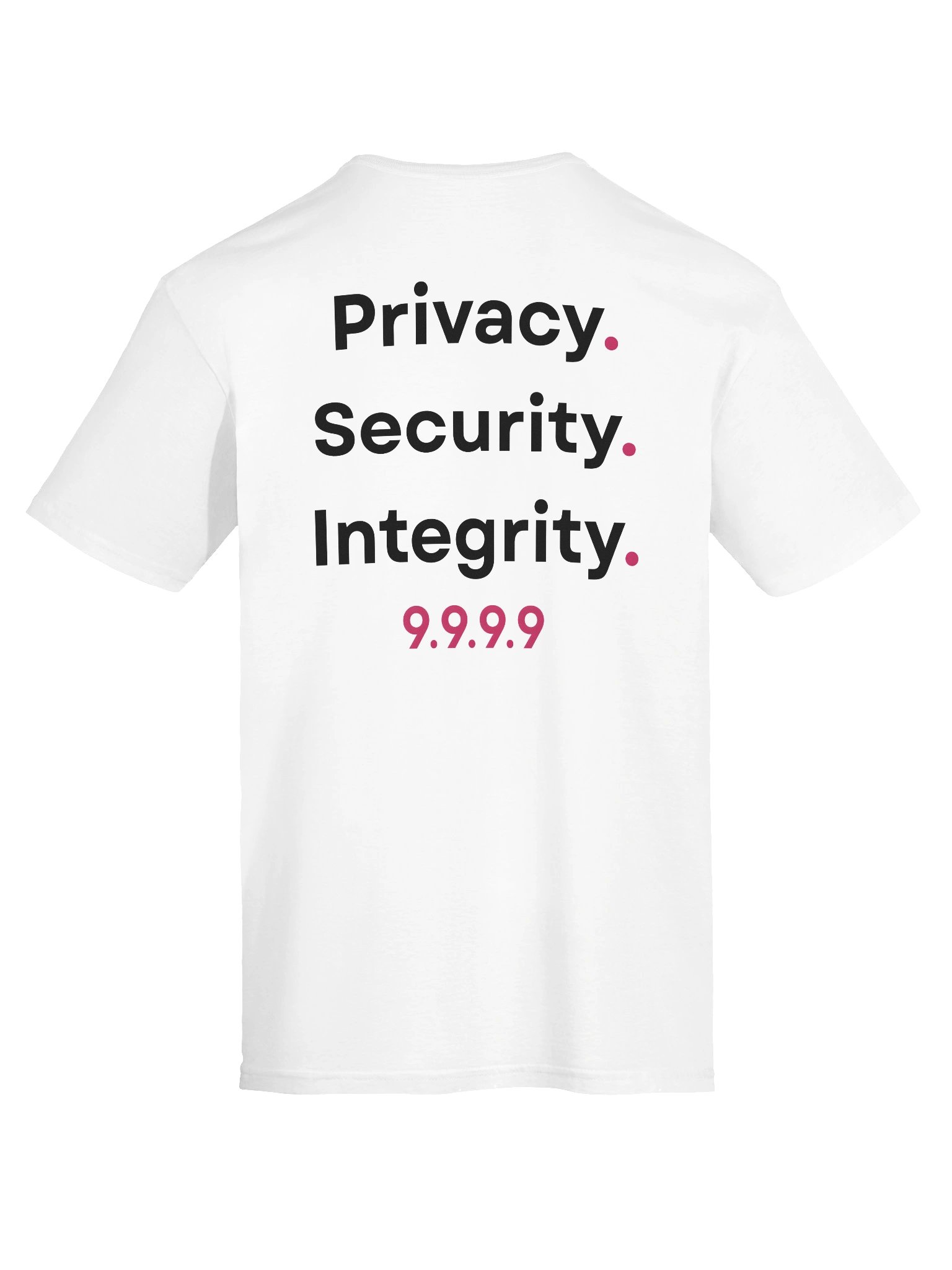 "Privacy. Security. Integrity." T-Shirt product image (22)