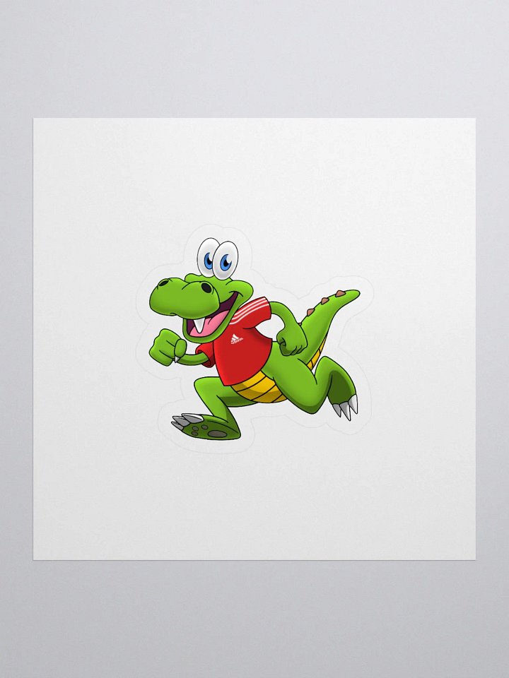 hypnoCroc Sticker product image (1)