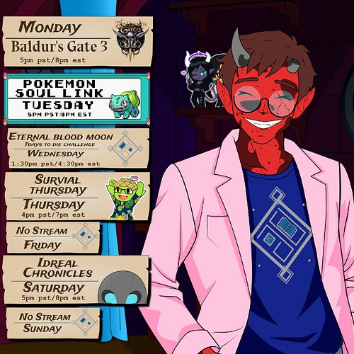 Don't forget to tune in on Saturday as Party B Tries to find out who the Big Green Meany is, also tune in tonight for BG3,
Tu...